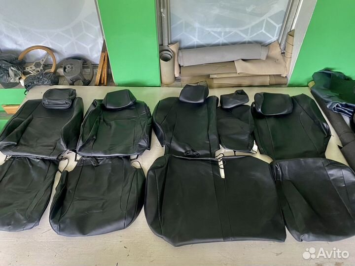 Автомобильные чехлы бу Toyota Land Cruiser 200