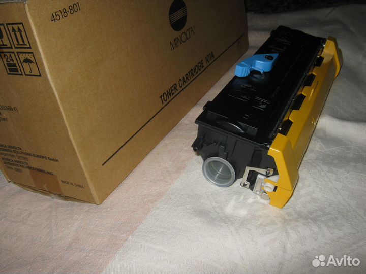 Тонер картридж Minolta 101A (4518-801) (оригинал)