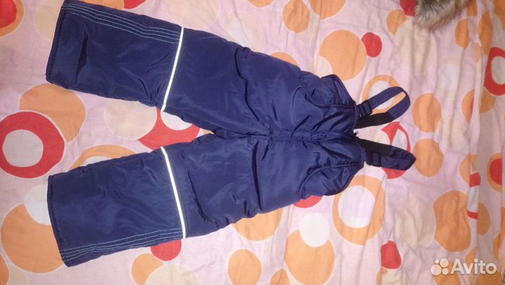 Зимний комбинезон