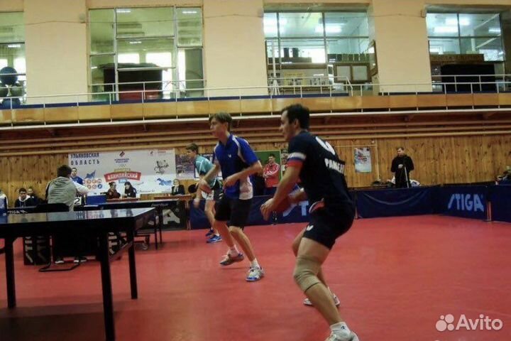 Тренер и спарринг по настольному теннису