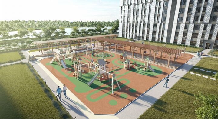 2-к. квартира, 105,8 м², 19/19 эт.