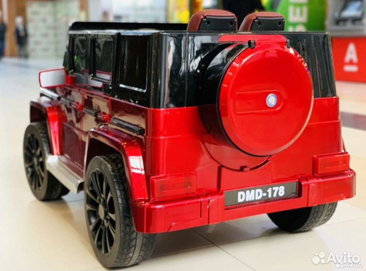 Электромобиль детский гелик новый