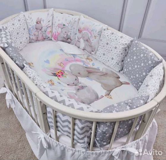 Бортики и одеялко