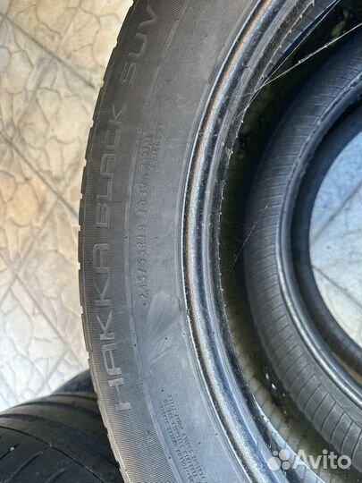 Nokian Tyres Hakka Black SUV 245/55 R19