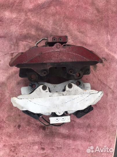 Суппорта тормозные audi a8 d2 4.2 передние