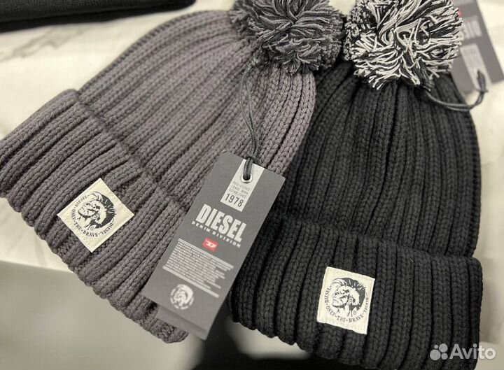 Мужская шапкa diesel