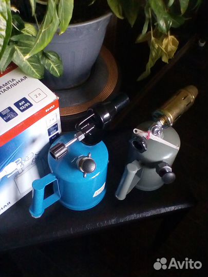 Паяльная лампа СССР