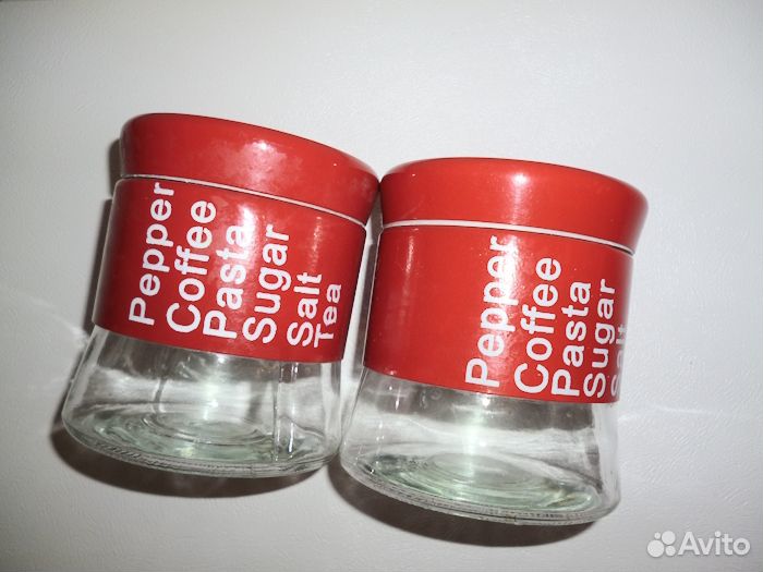 Набор банок для сыпучих продуктов