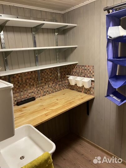 Жилой домик-бытовка 7х2,5 и туалет