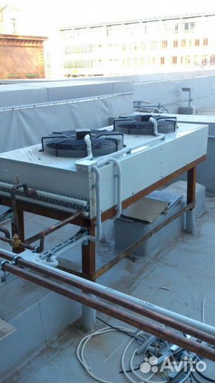 Монтаж, ремонт, обслуживание холодильного оборудов