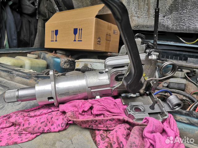 Рулевая колонка крета