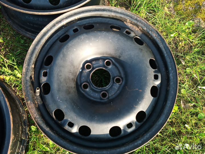 Диски штамповка r15 на ф. Полло