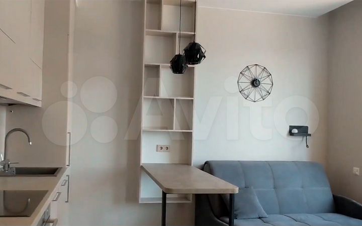 Квартира-студия, 34,7 м², 3/17 эт.