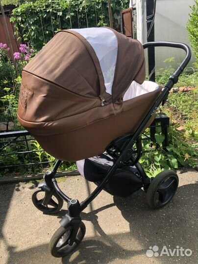 Коляска 2 в 1 bebetto luca pro