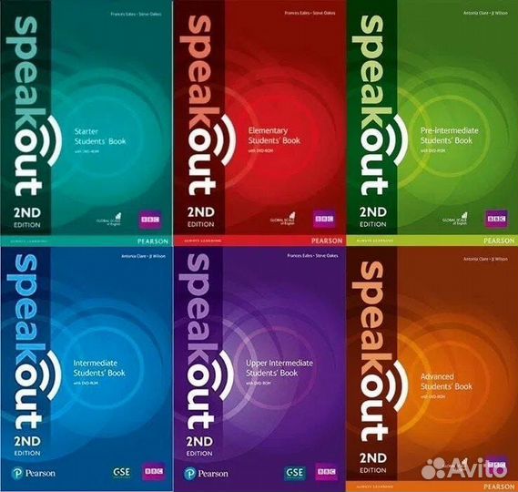 Roadmap, SpeakIut, Super mind, Wider world и др