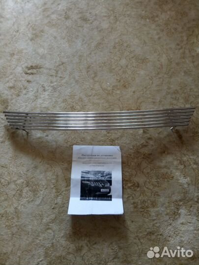 Декоративная решетка бампера ниссан мурано Z51