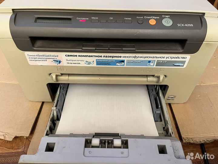 Мфу Samsung SCX-4200
