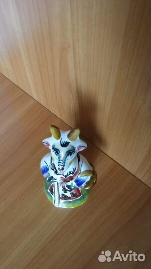 СССР 1950-60е Коза очень редкая статуэтка