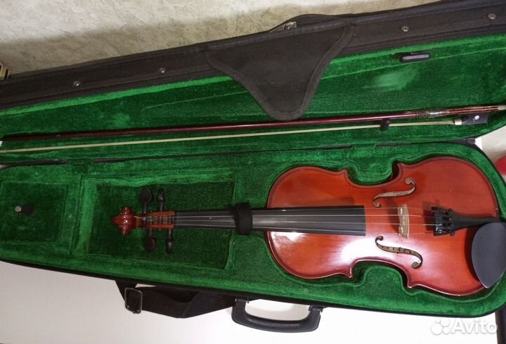 Скрипка Partita 3/4 (с футляром)