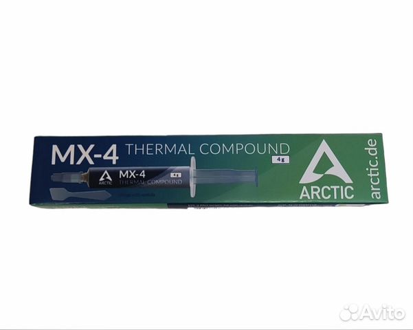 Термопаста Arctic Cooling Термопаста Arctic MX-4 4