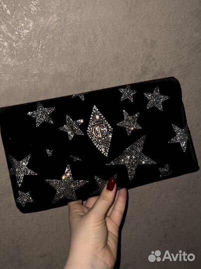 Charlotte tilbury косметичка-клатч rock star
