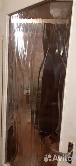 Винтажное стекло для межкомнатной двери