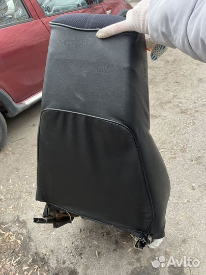 Салон Ваз 2107