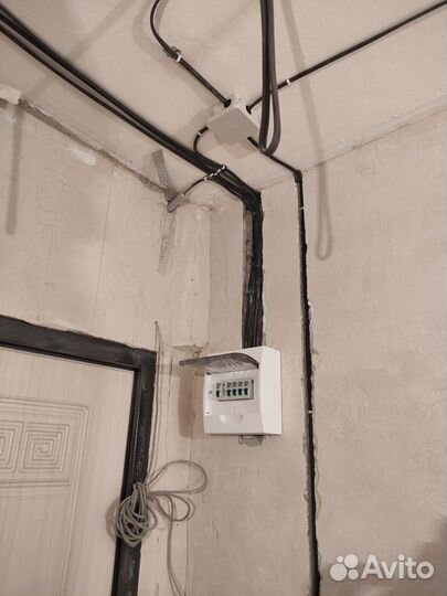 Электрик, услуги электрика, электромонтаж