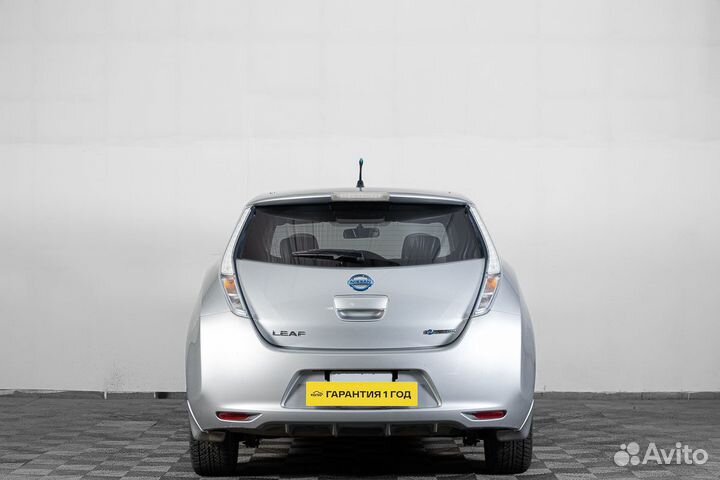 Nissan Leaf 109 л.с. AT, 2011, 50 754 км