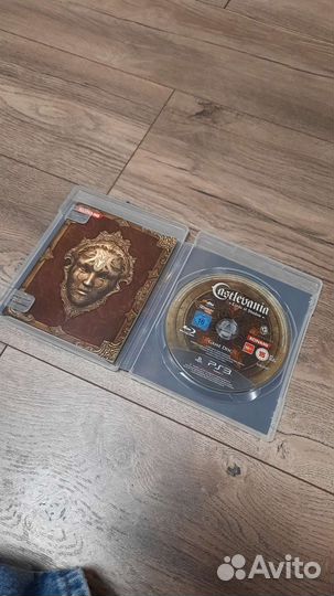 Castlevania Lords of Shadow PS3 диск