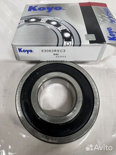 Подшипник koyo 6308 2RS (40x90x23) Made in Japan