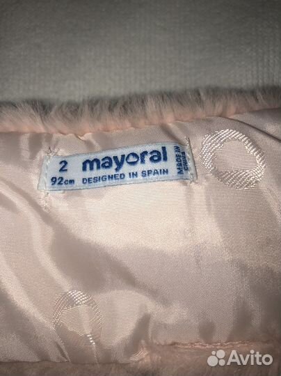 Шубка для девочки