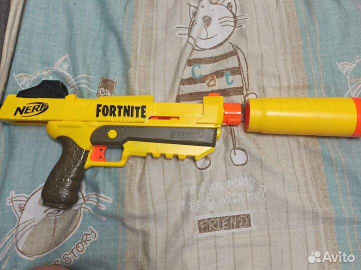 Нерфы бластеры fortnite