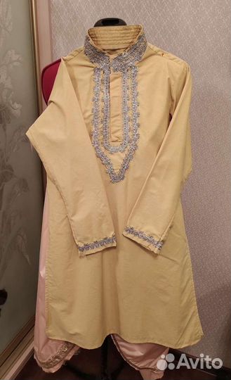 Костюм Алладина/ восточного принца индийские рубаш