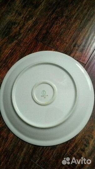 Блюдо гдр фарфор