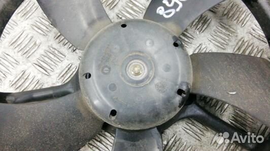 Вентилятор радиатора chrysler voyager 4 (89C30KE01