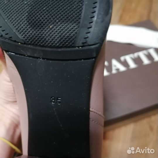 Ботильоны натуральная кожа р. 35