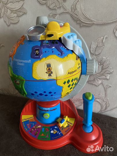 Обучающий глобус vtech