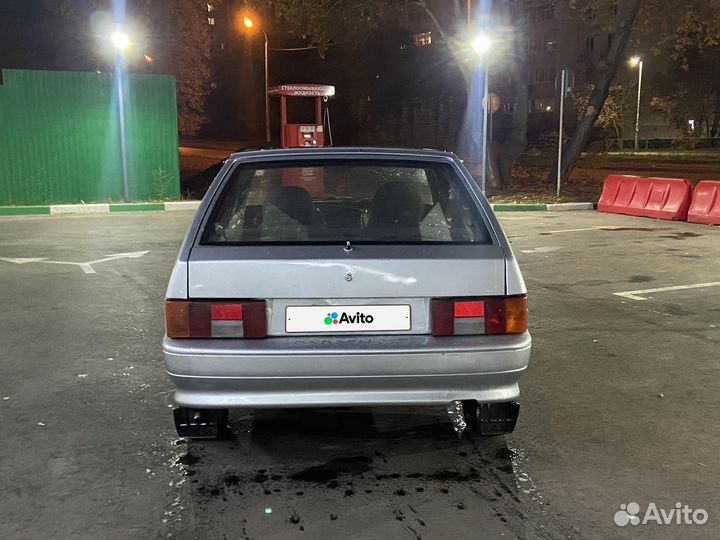 ВАЗ 2114 Samara 1.6 МТ, 2008, 199 000 км