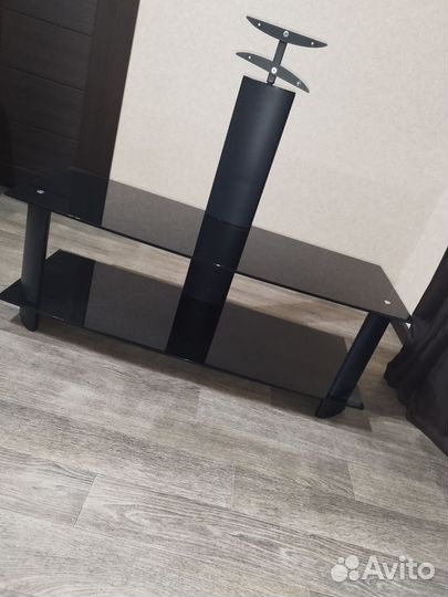 Стеклянная тумба под тв телевизор