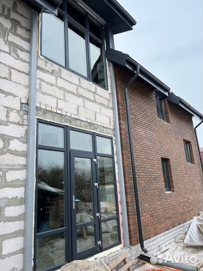 Пластиковые окна и двери для дома