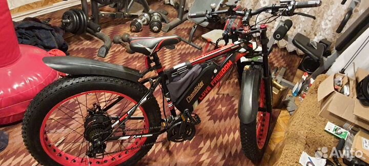 Электровелосипед фэтбайк