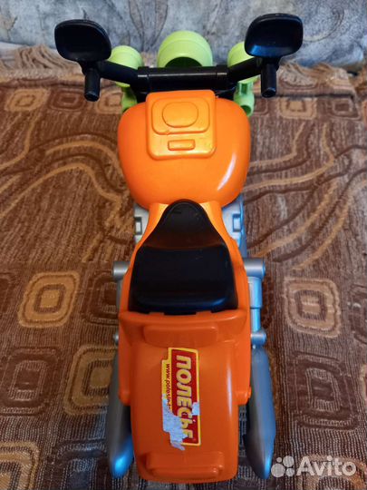 Мотоцикл игрушечный 'Полесье'