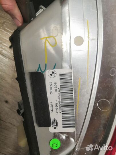 Правая фара BMX x6