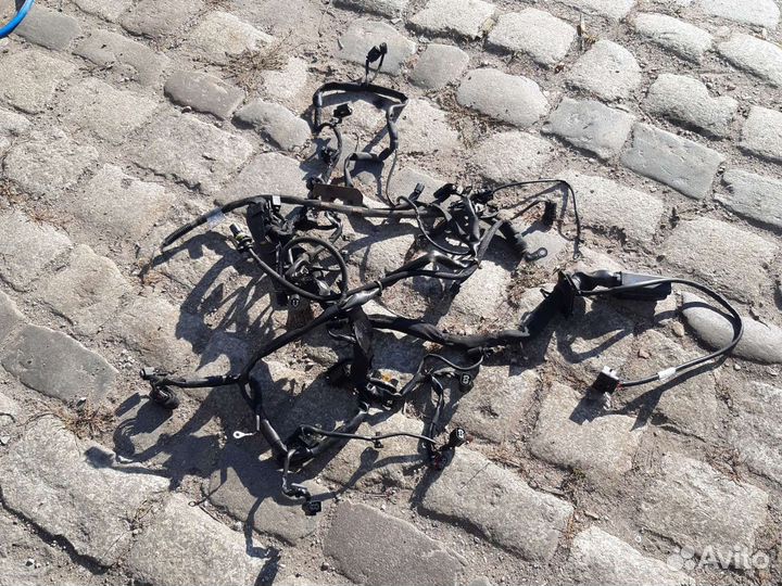 Проводка мотора Mercedes OM642