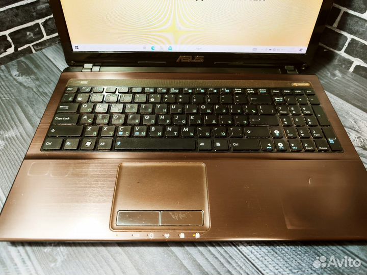 Asus K53S i7/8гб/SSD240/nvidia 540M 2 Гб