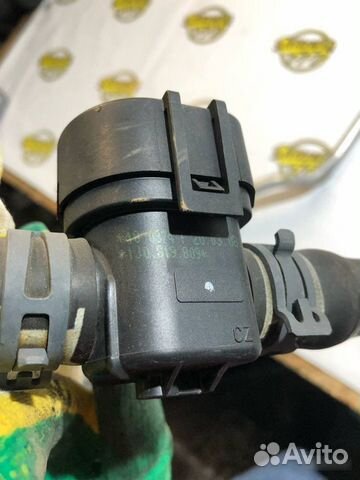Клапан отопителя Vag Audi 1J0819809