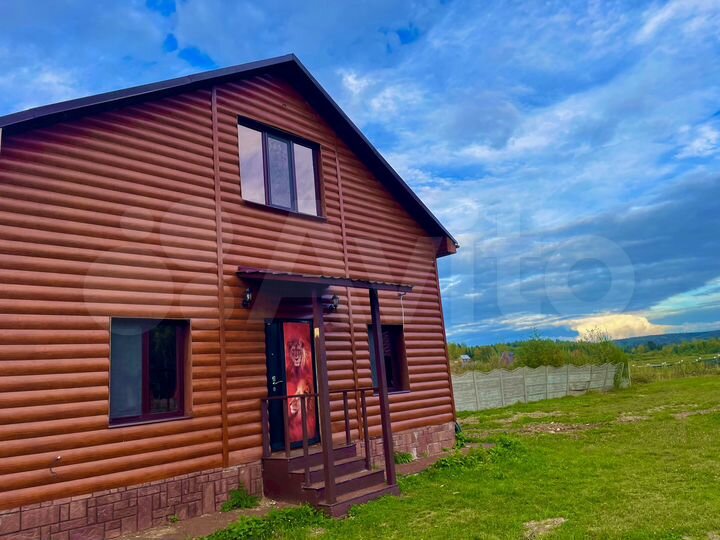 Коттедж 165 м² на участке 100 сот.