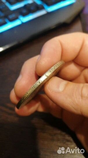 Монета Екатерина 2