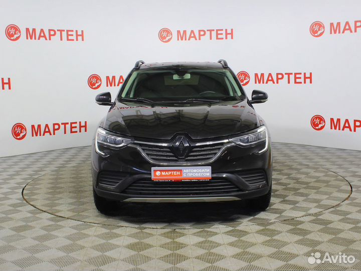 Renault Arkana 1.6 МТ, 2019, 83 142 км